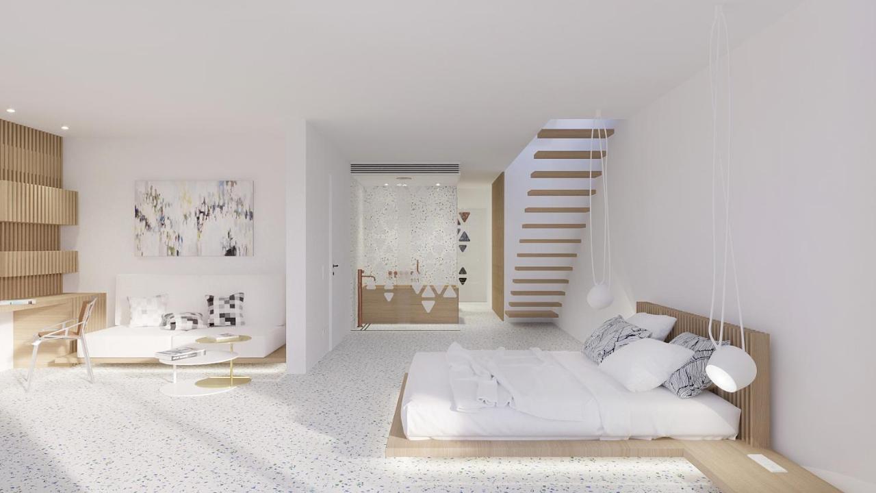 Mykonos Dove Beachfront Hotel Platys Gialos  Exteriör bild