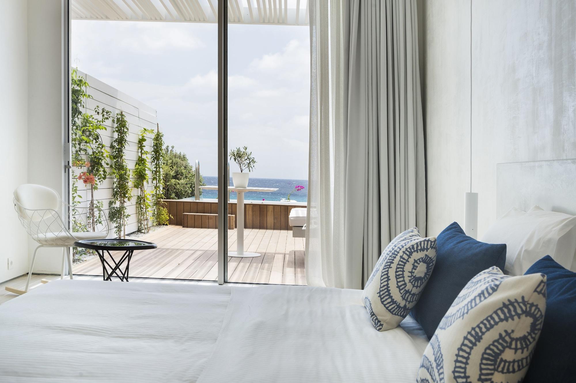 Mykonos Dove Beachfront Hotel Platys Gialos  Exteriör bild