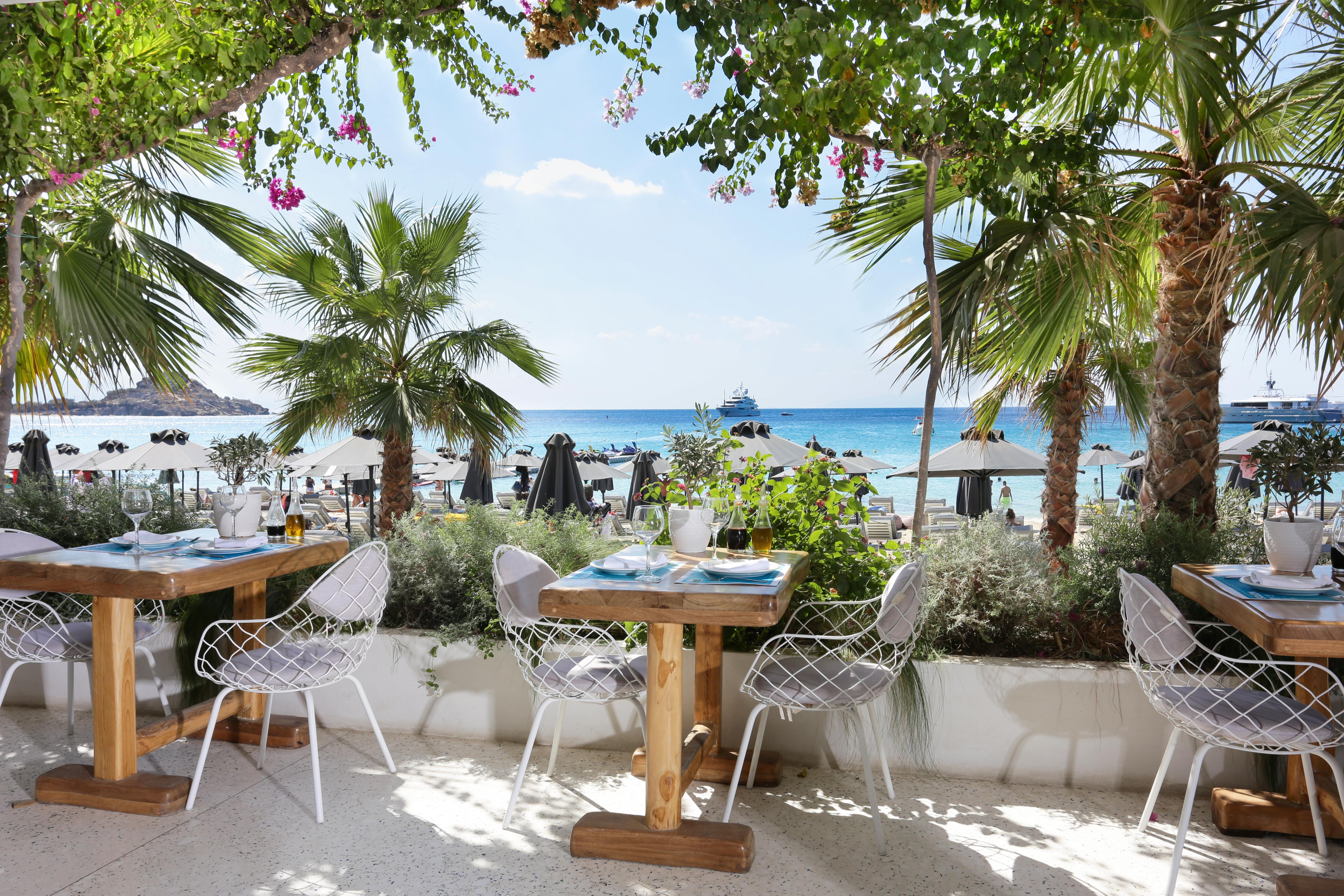 Mykonos Dove Beachfront Hotel Platys Gialos  Exteriör bild