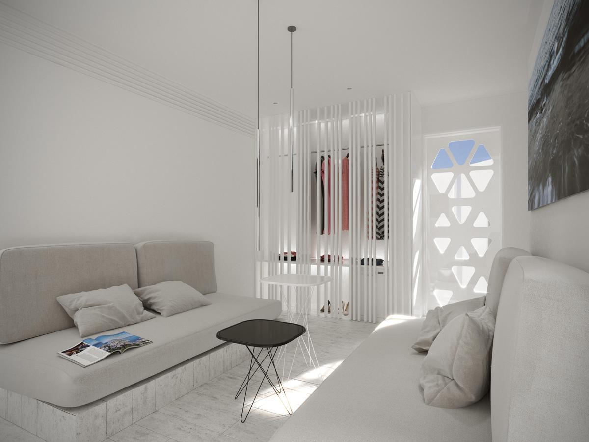 Mykonos Dove Beachfront Hotel Platys Gialos  Exteriör bild