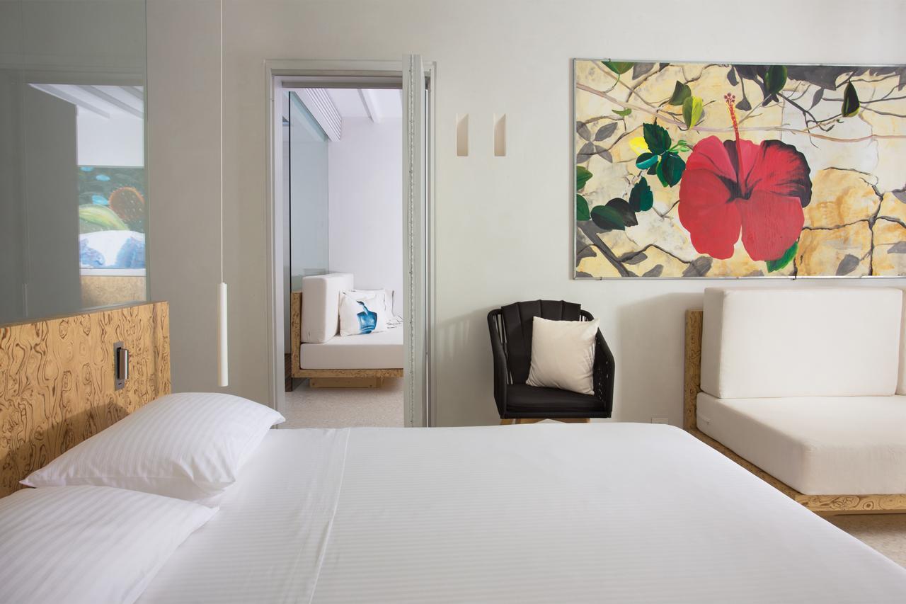 Mykonos Dove Beachfront Hotel Platys Gialos  Exteriör bild