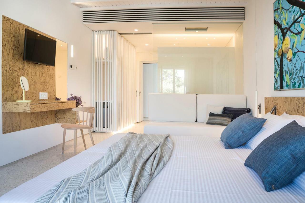 Mykonos Dove Beachfront Hotel Platys Gialos  Exteriör bild