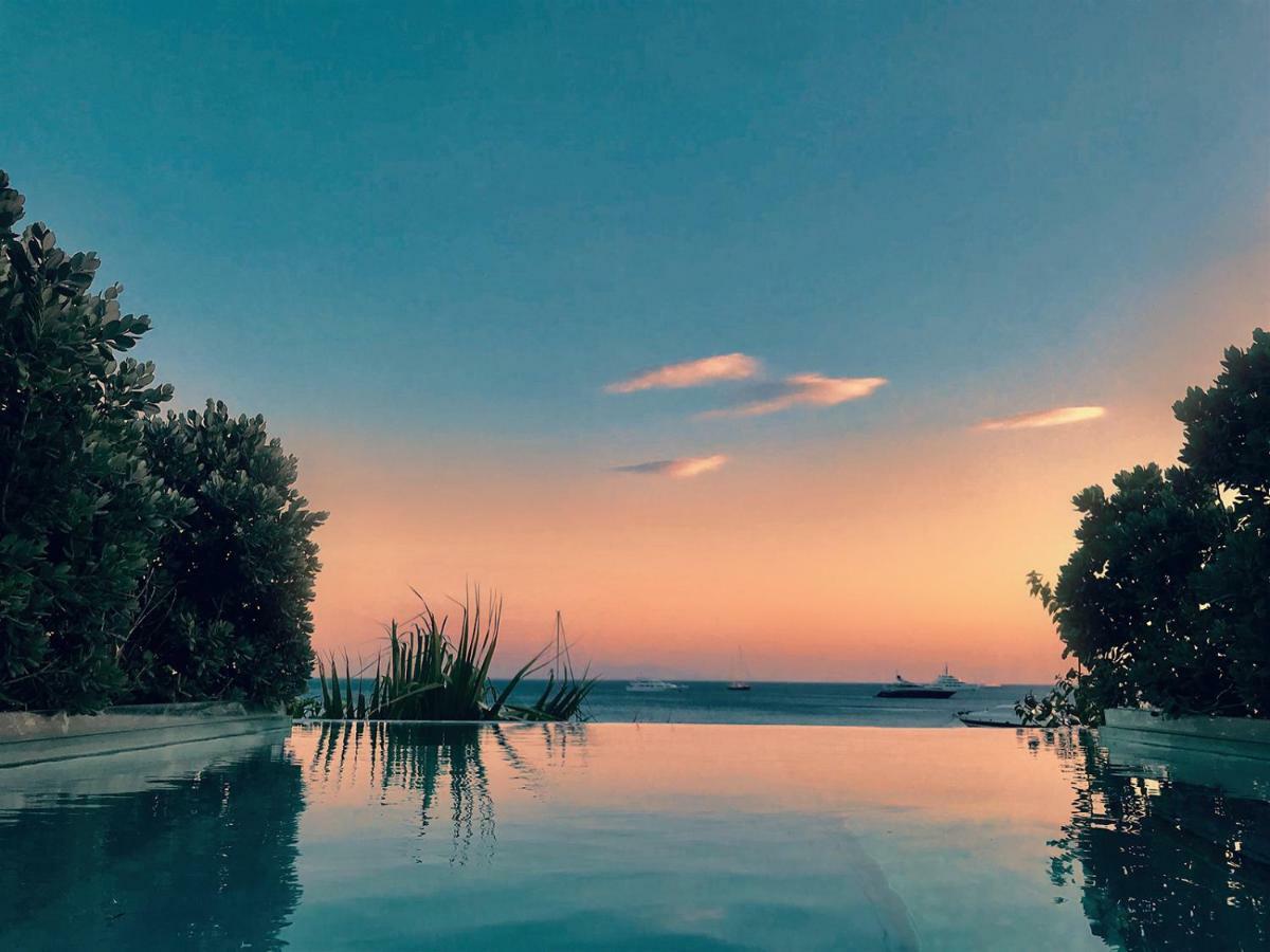 Mykonos Dove Beachfront Hotel Platys Gialos  Exteriör bild