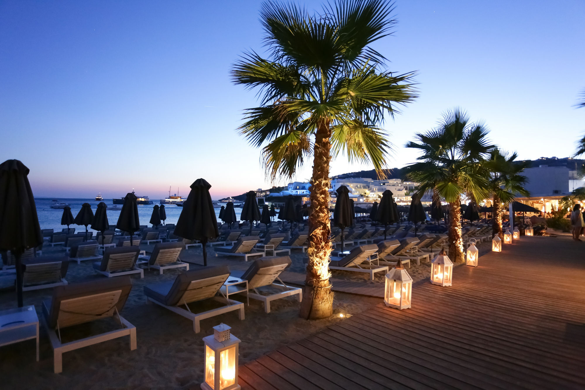 Mykonos Dove Beachfront Hotel Platys Gialos  Exteriör bild