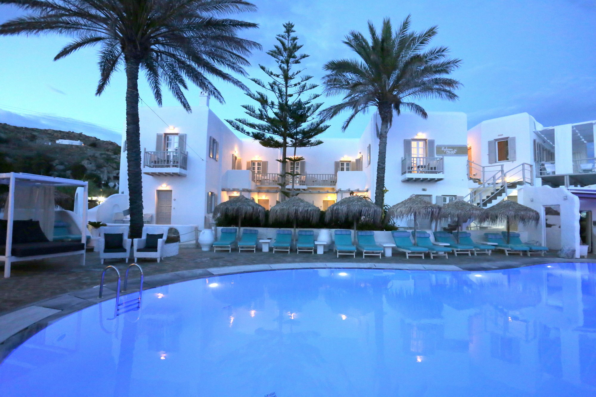 Mykonos Dove Beachfront Hotel Platys Gialos  Exteriör bild