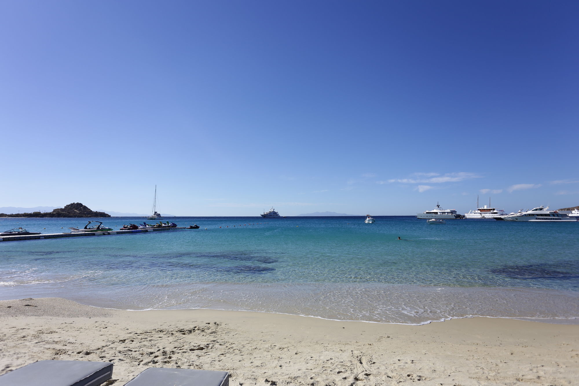 Mykonos Dove Beachfront Hotel Platys Gialos  Exteriör bild