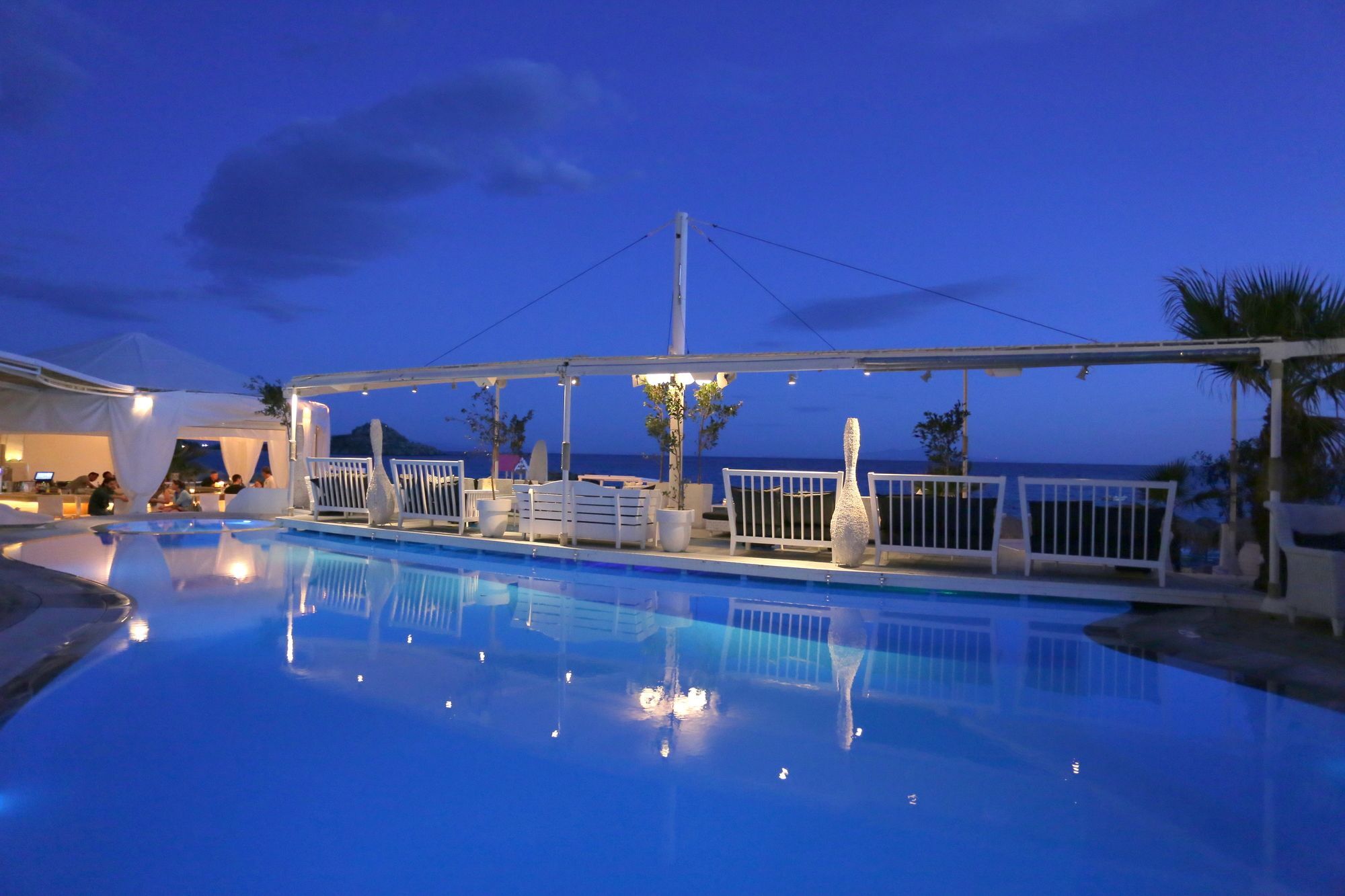 Mykonos Dove Beachfront Hotel Platys Gialos  Exteriör bild