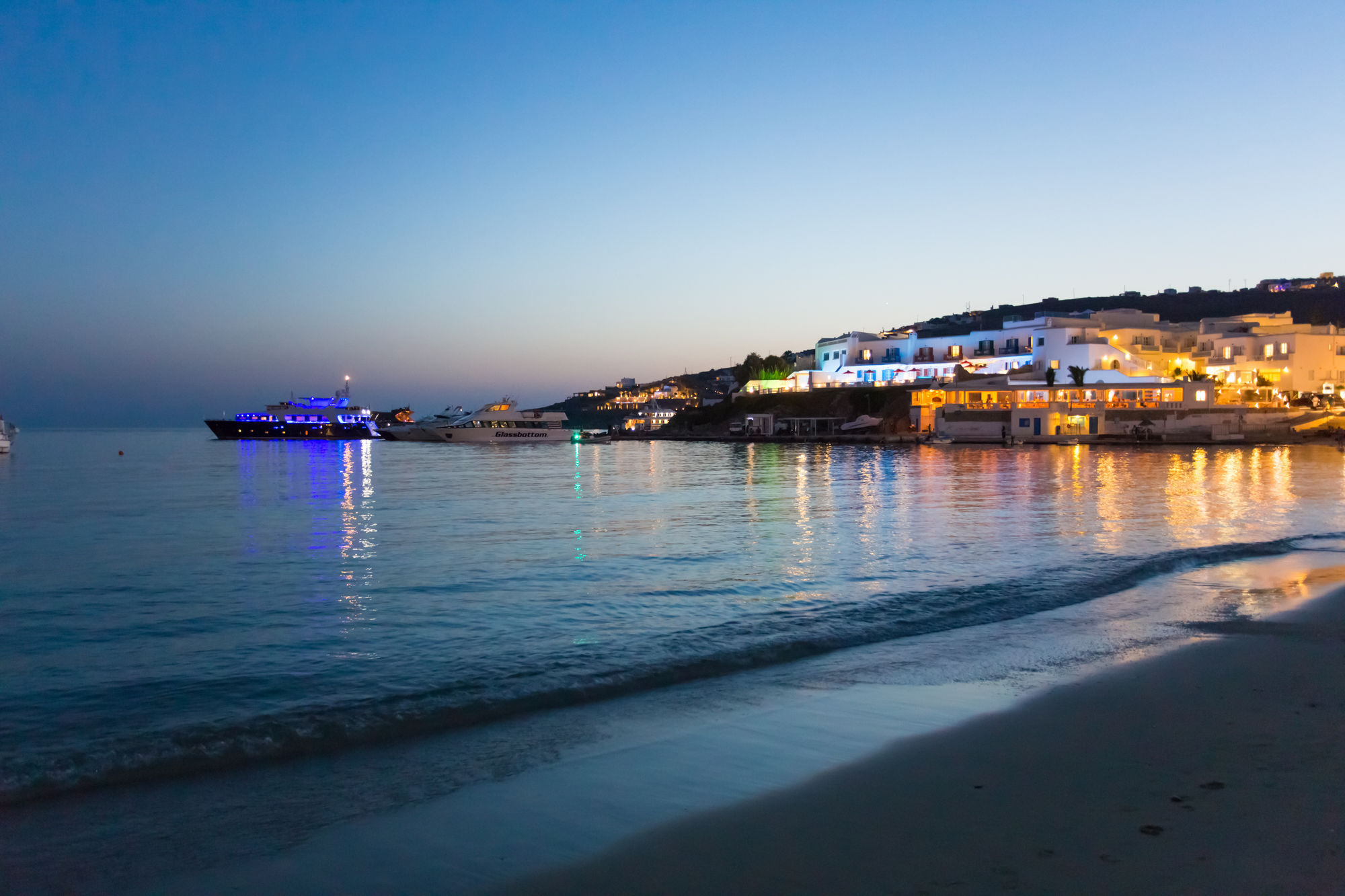 Mykonos Dove Beachfront Hotel Platys Gialos  Exteriör bild