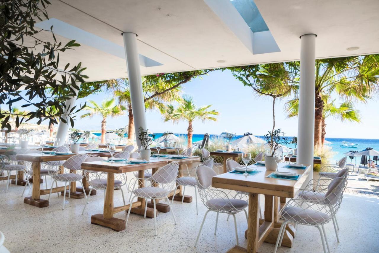 Mykonos Dove Beachfront Hotel Platys Gialos  Exteriör bild