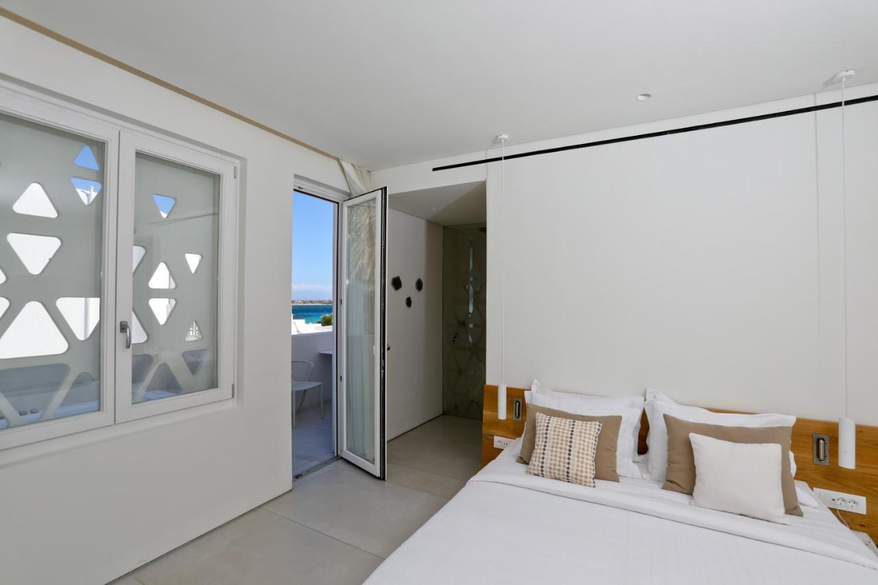 Mykonos Dove Beachfront Hotel Platys Gialos  Exteriör bild
